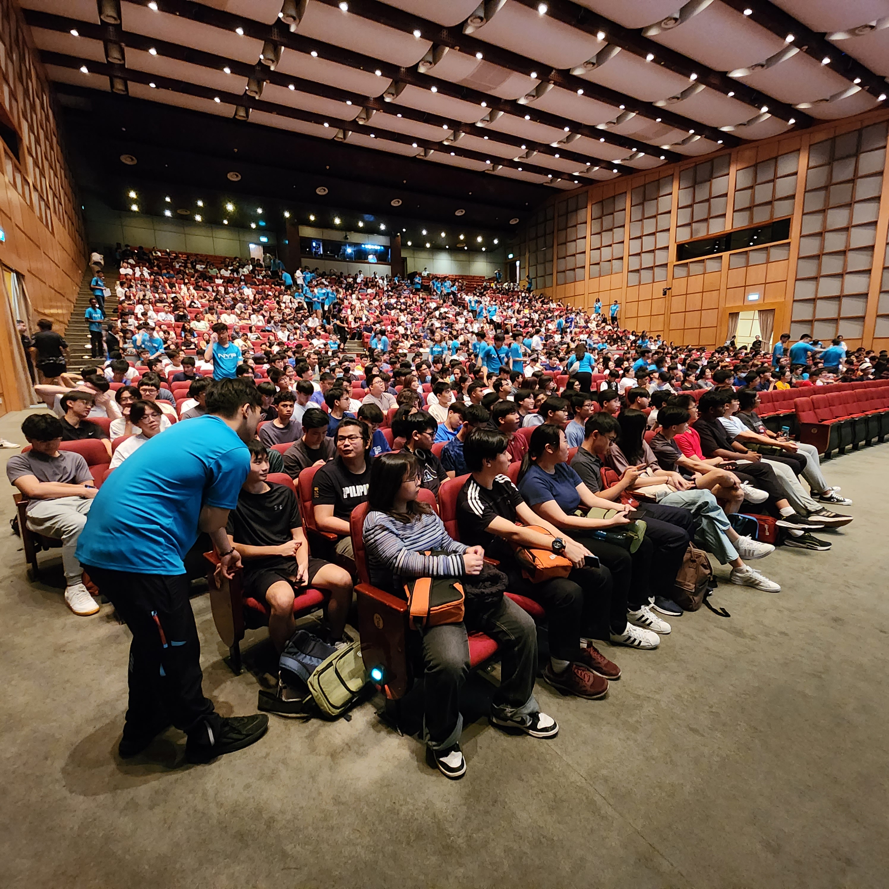 Student Mentor Programme (NYP)